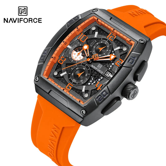NAVIFORCE 8052 -Business Quartz Timepiece for Men