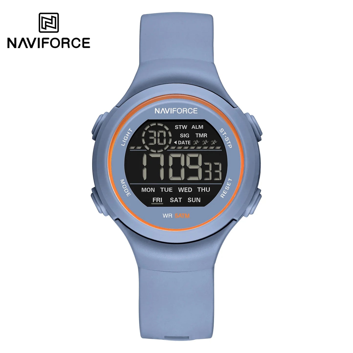 NAVIFORCE-7119-Waterproof electronic watch