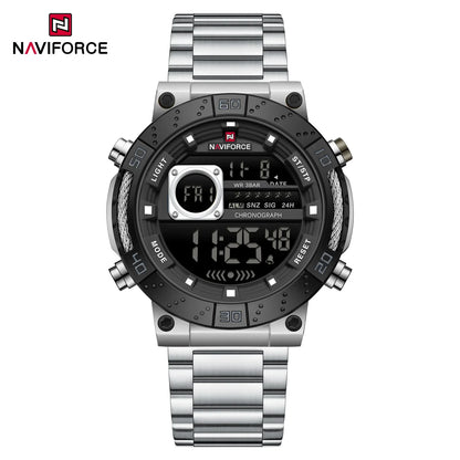NAVIFORCE-9241S-Men's Business Watch-SBS