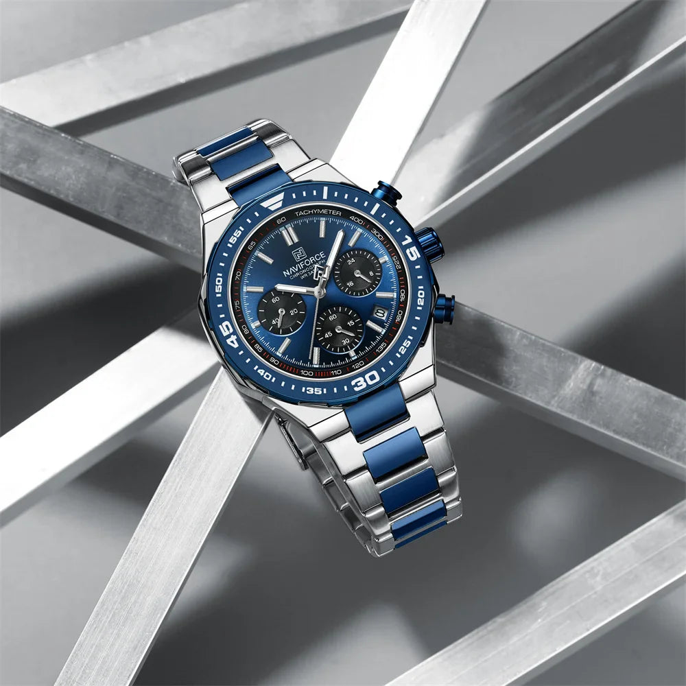 NAVIFORCE 8049 -Business Quartz Timepiece for Men