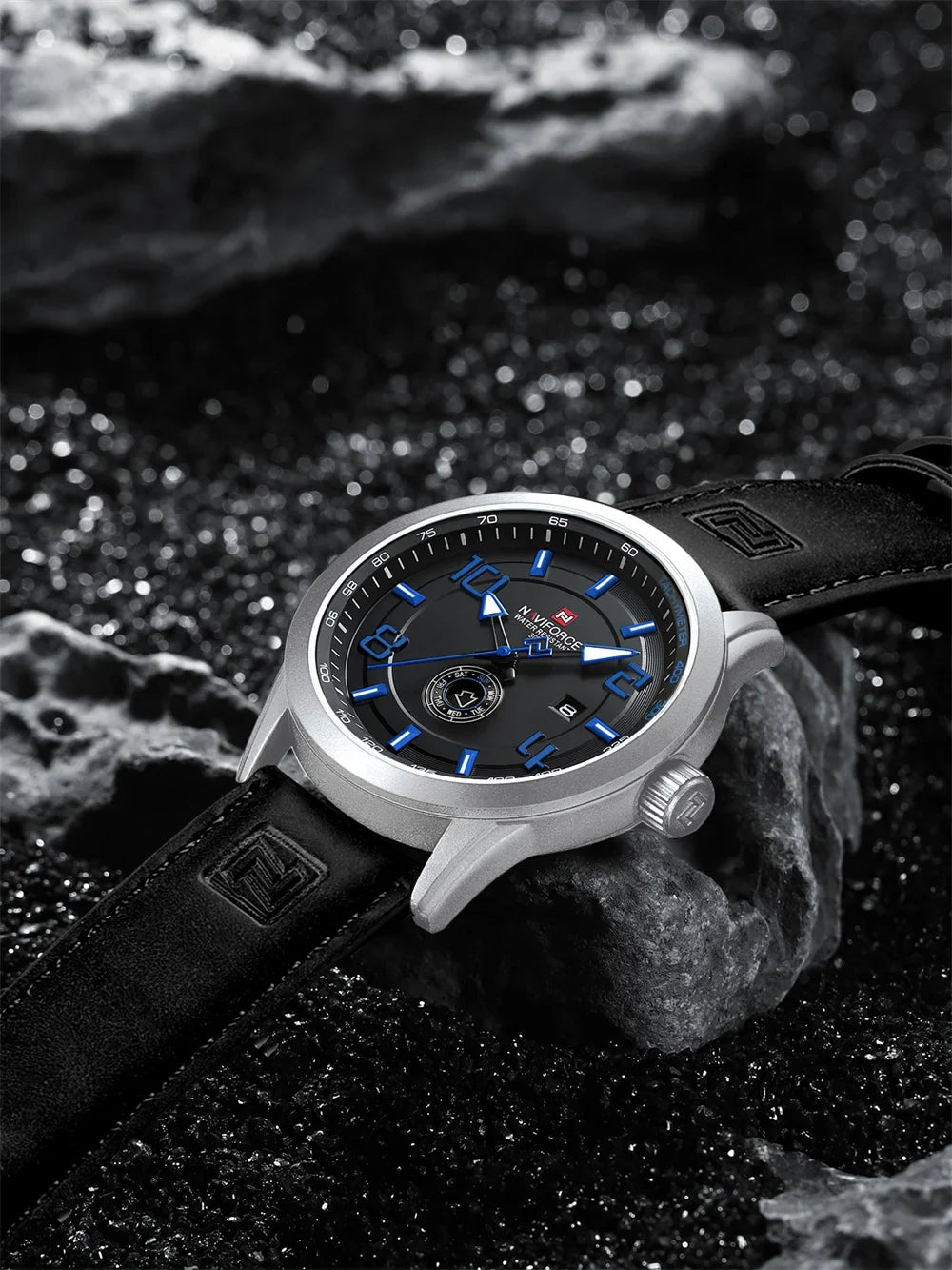 NAVIFORCE 9229-Men's Waterproof Quartz Watch