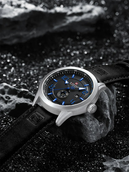 NAVIFORCE 9229-Men's Waterproof Quartz Watch