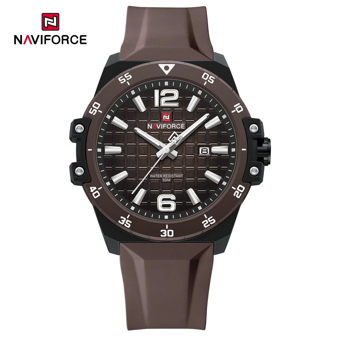 NAVIFORCE-7122 - Waterproof Quartz Watch