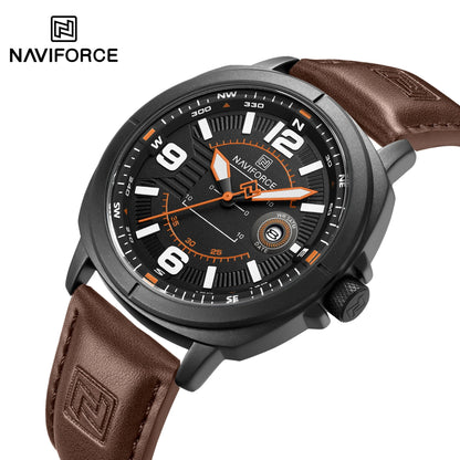 NAVIFORCE Watch 8078 Luxury Wristwatch for Men.