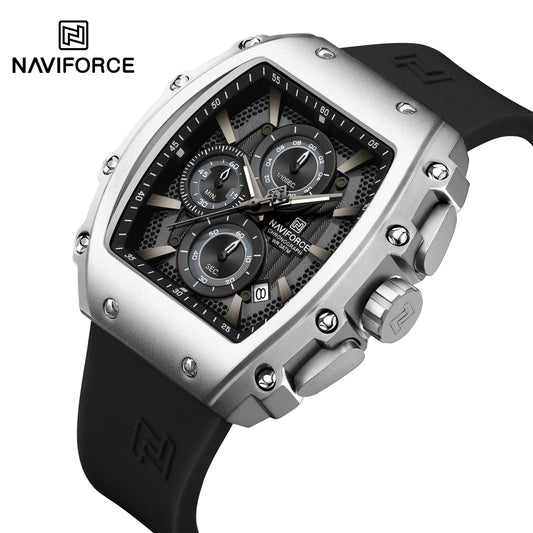 NAVIFORCE Watch 8070 Business Waterproof  Quartz Watch.