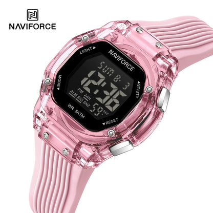 NAVIFORCE-6114-Popular waterproof electronic watch