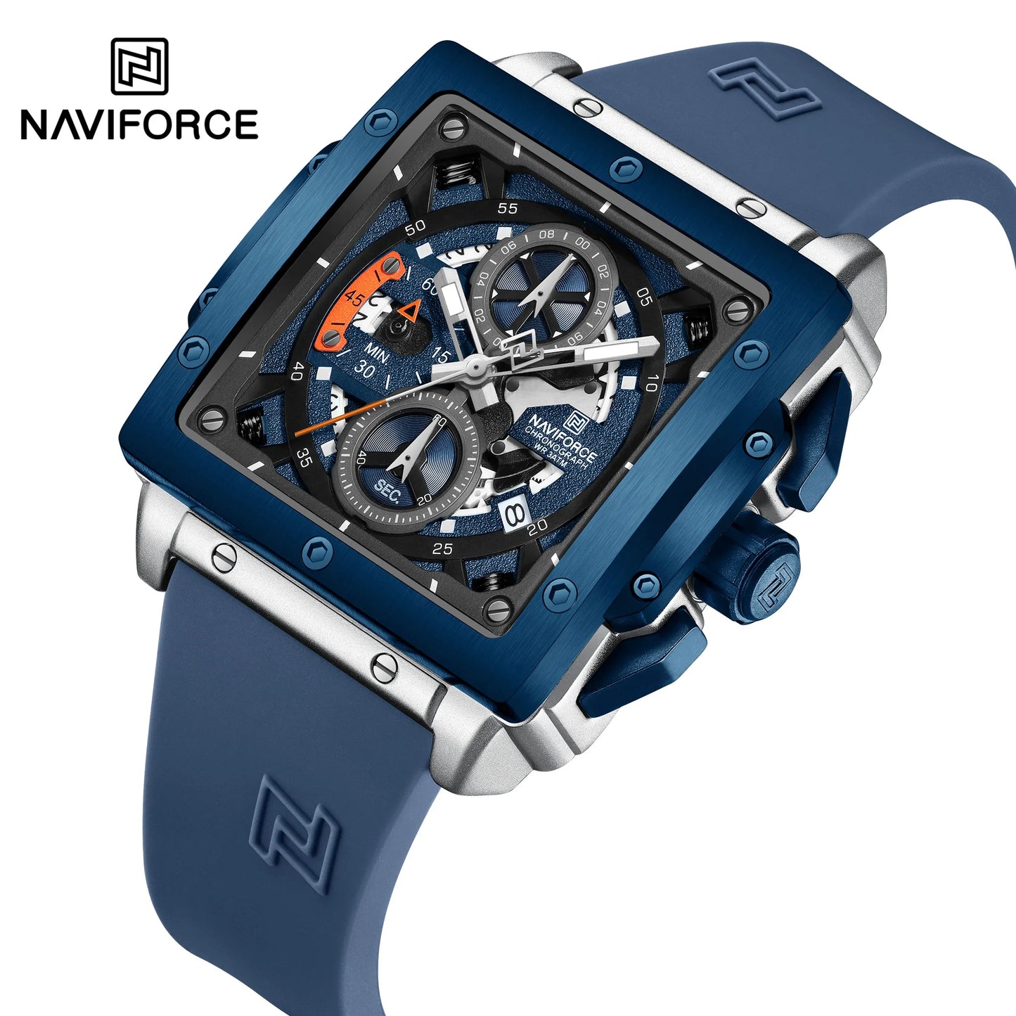 NAVIFORCE 8064-Luxury Quartz Watch for Men.