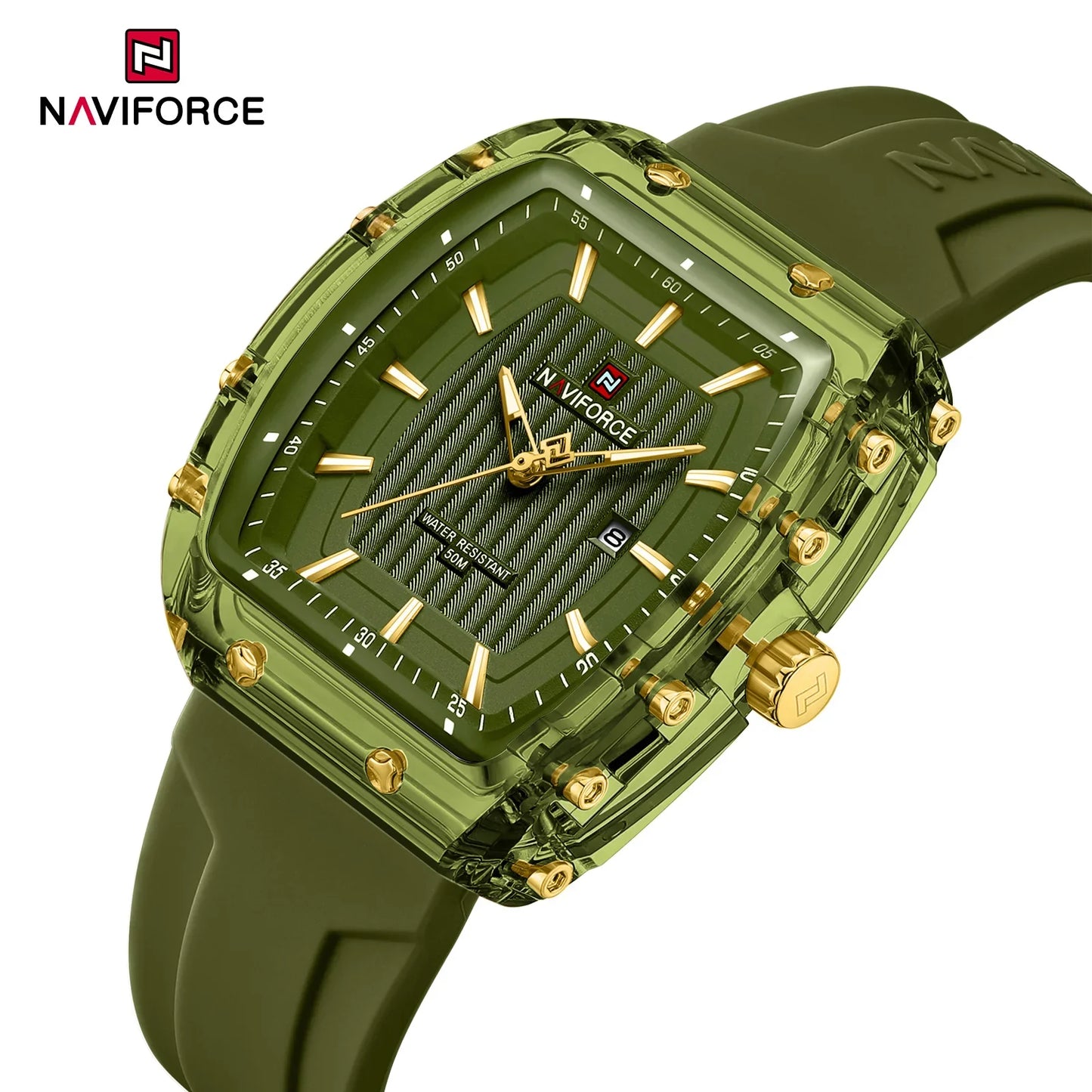NAVIFORCE-7124 - Elegant quartz watch