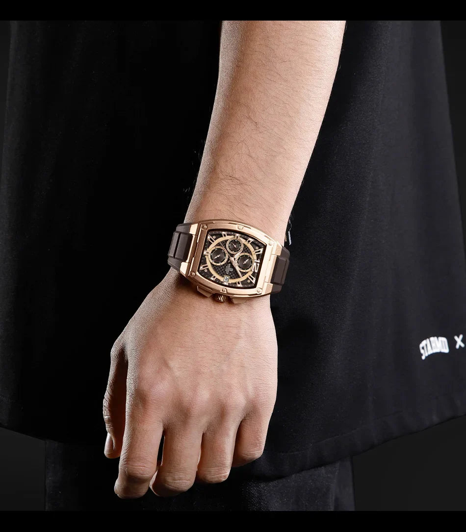 NAVIFORCE 8050-High-Quality Waterproof Watch