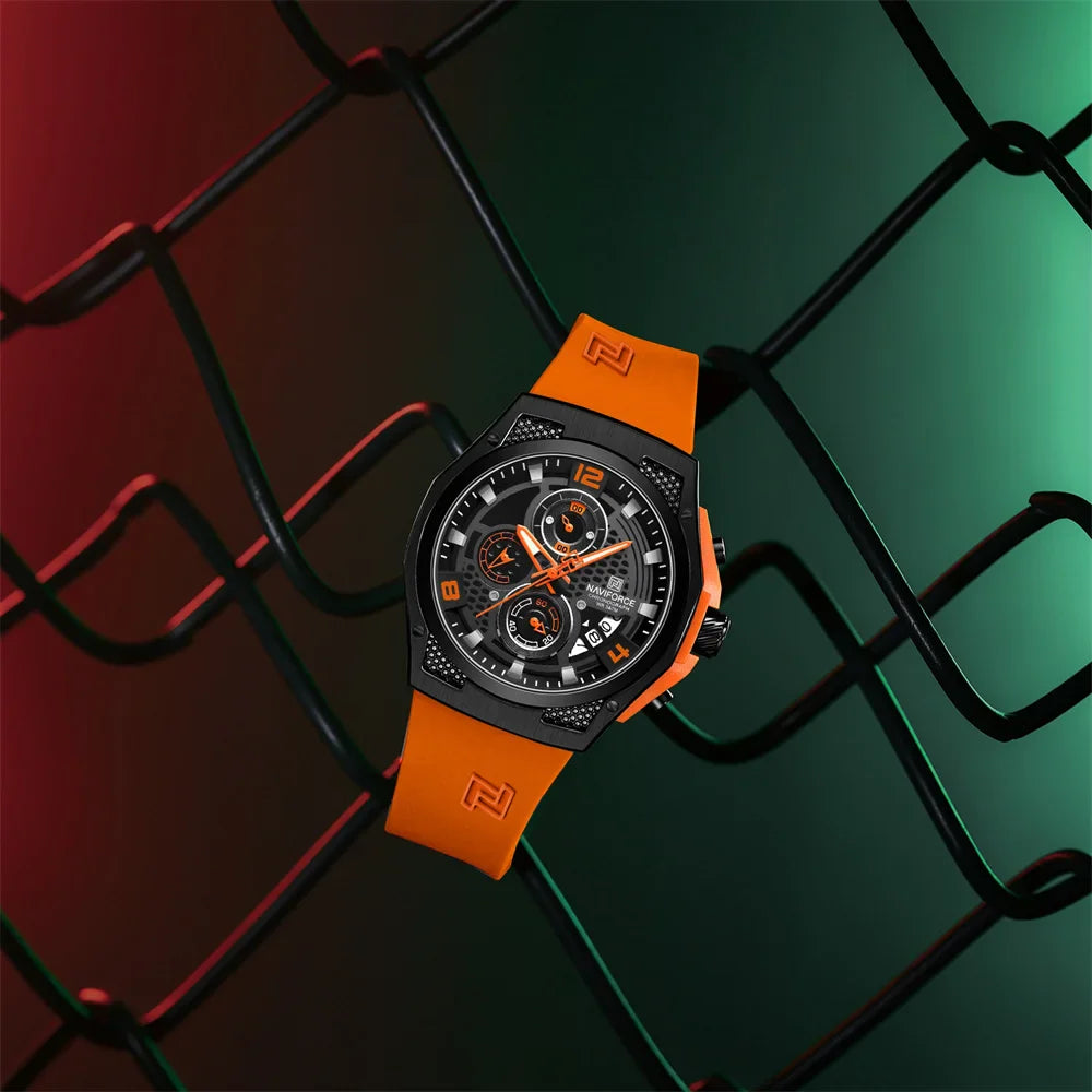 NAVIFORCE 8051T -Business Quartz Timepiece for Men