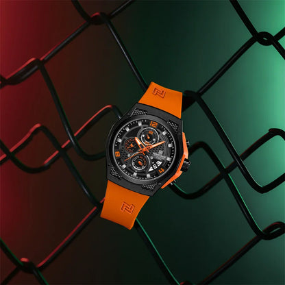 NAVIFORCE 8051T -Business Quartz Timepiece for Men