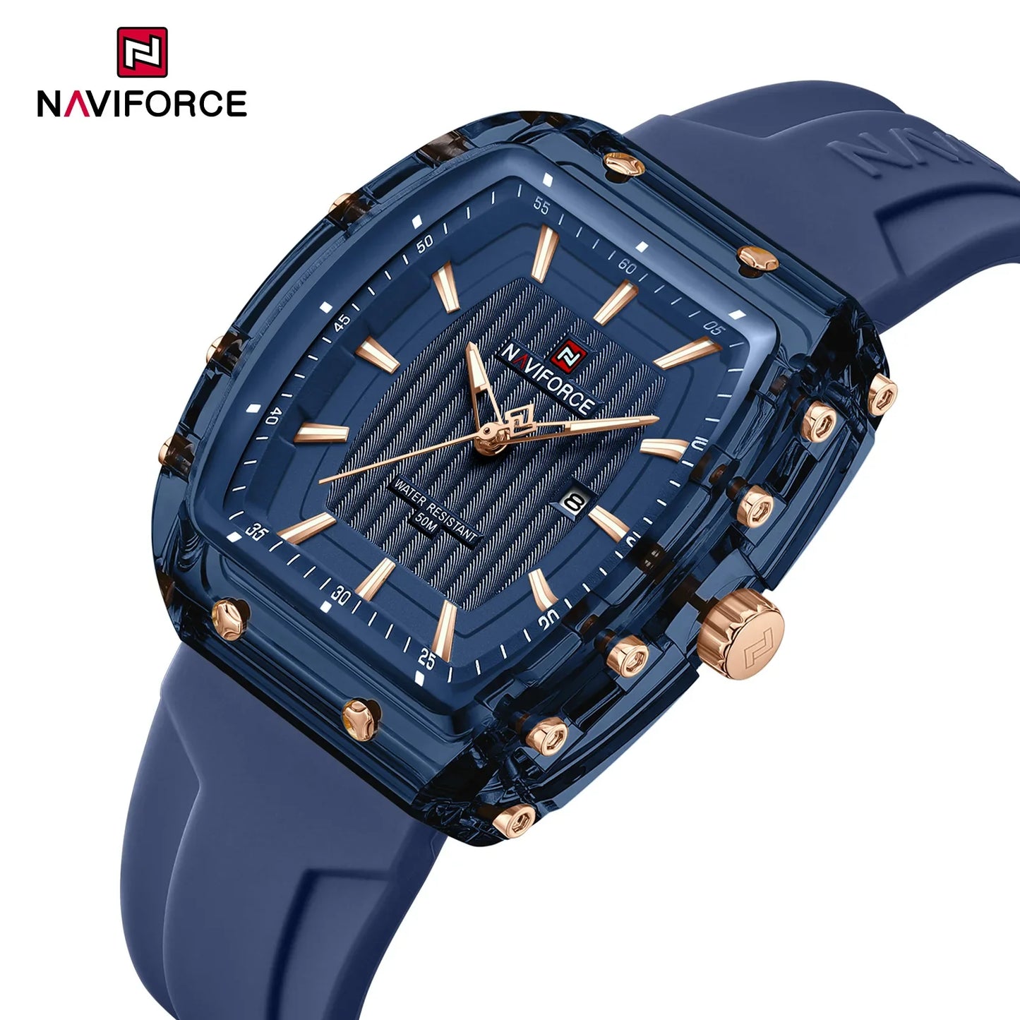 NAVIFORCE-7124 - Elegant quartz watch