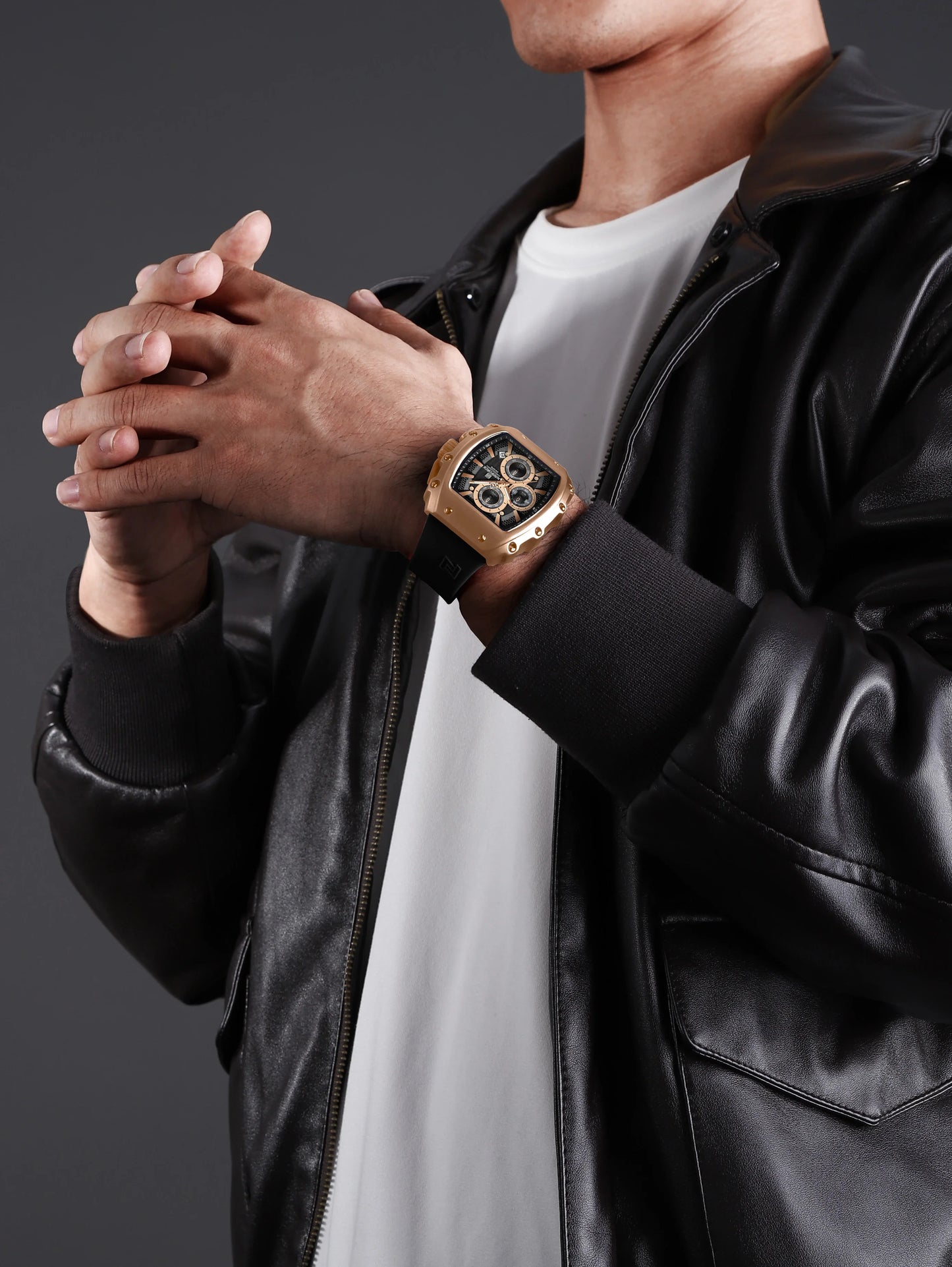 NAVIFORE Watch 8070 -Luxury Men's Timepiece