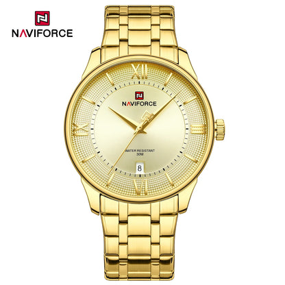 NAVIFORCE 9272S Business Waterproof  Quartz Watch.