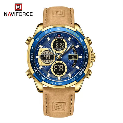 NAVIFORCE 9197-Men's Waterproof Quartz Watch