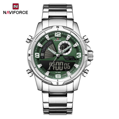 NAVIFORCE Watch 9257 Business Waterproof  Quartz Watch.