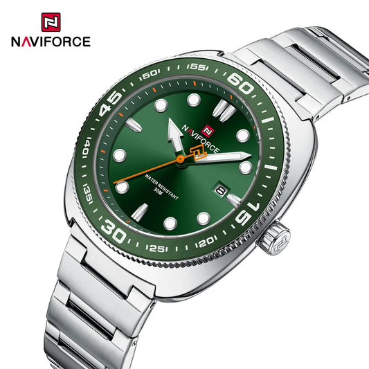 NAVIFORCE Watch 9250 Business Waterproof  Quartz Watch.