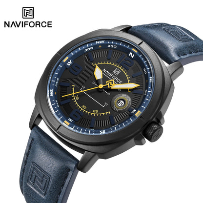 NAVIFORCE Watch 8078 Luxury Wristwatch for Men.