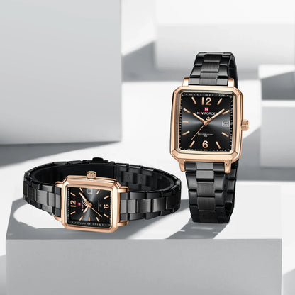 NAVIFORCE Watch 9252 Business Waterproof  Quartz Watch.