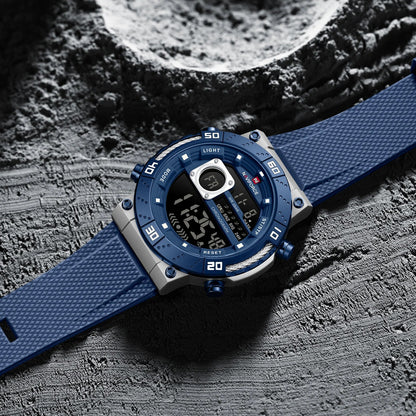 NAVIFORCE Watch 9241T Business Waterproof  Quartz Watch.