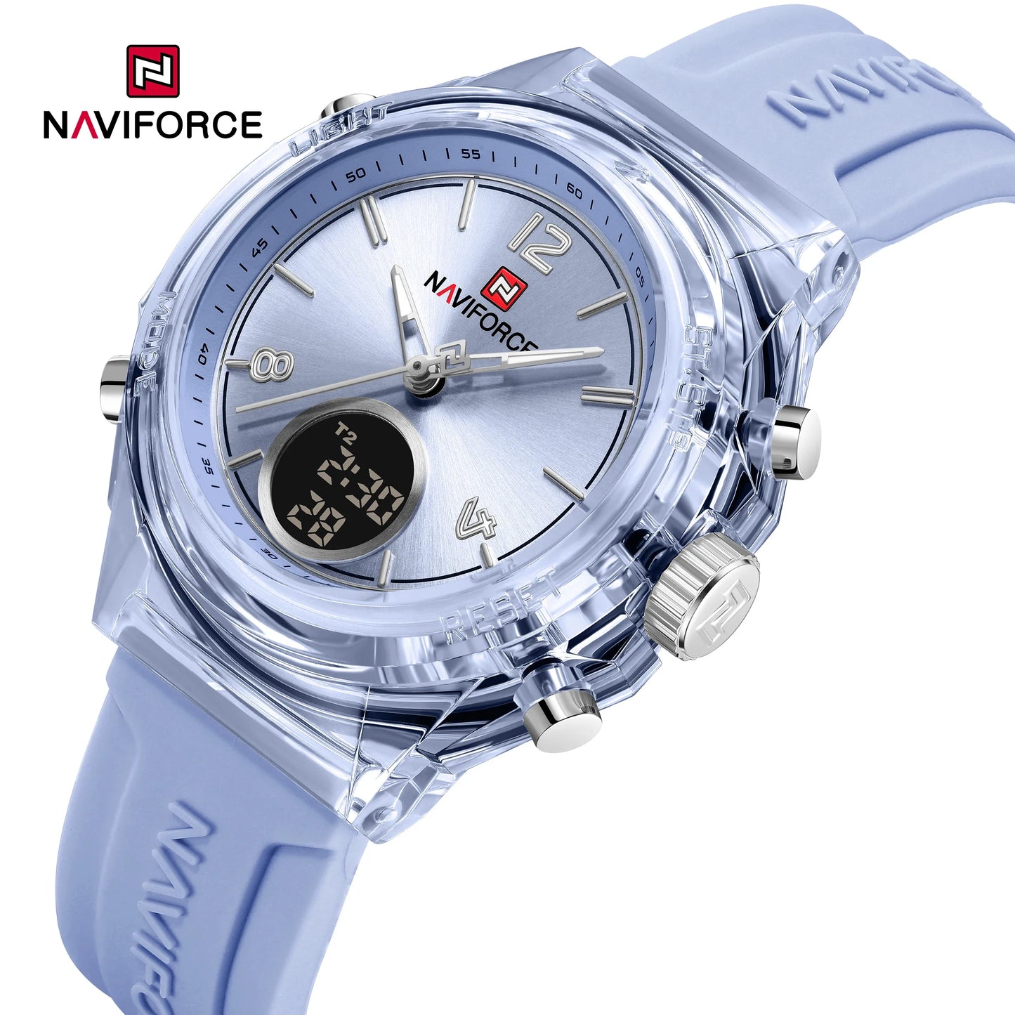 NAVIFORCE-7109 - Waterproof quartz watch