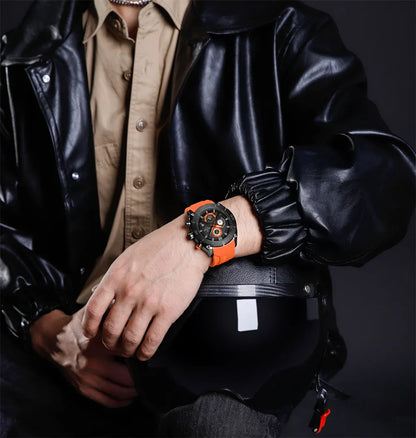 NAVIFORCE 8038-Men's Waterproof Quartz Watch