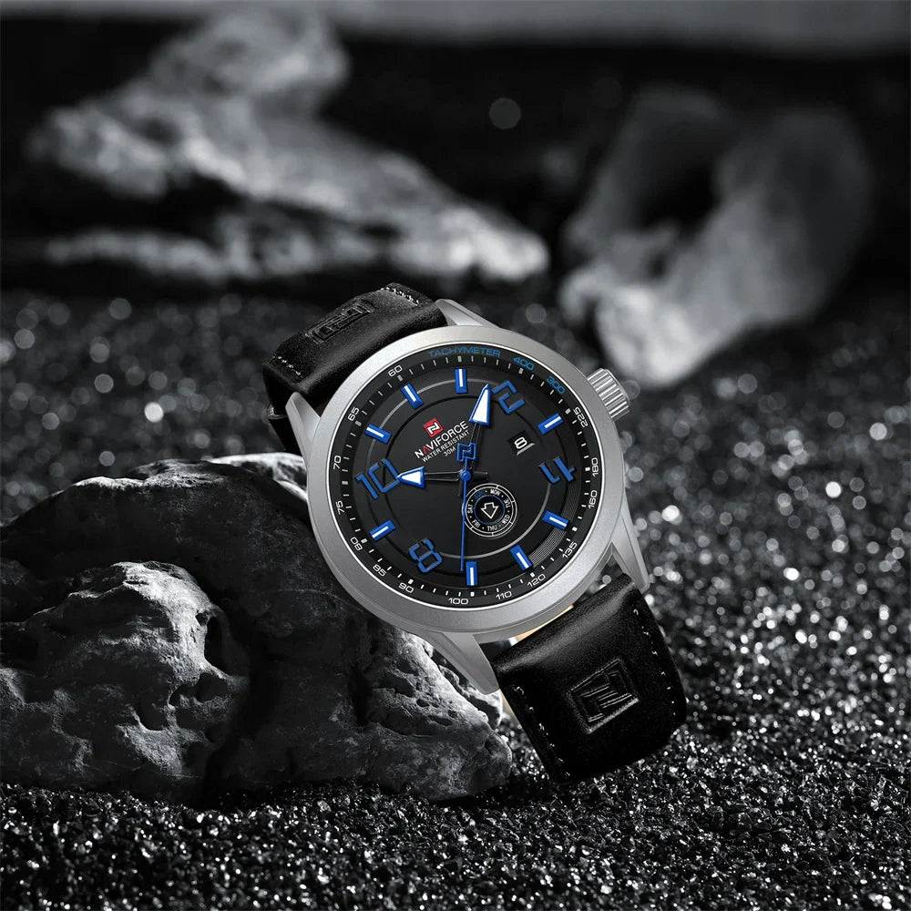 NAVIFORCE 9229-Men's Waterproof Quartz Watch