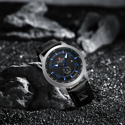 NAVIFORCE 9229-Men's Waterproof Quartz Watch