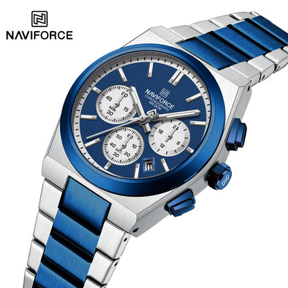 NAVIFORCE 8048 -Business Quartz Timepiece for Men