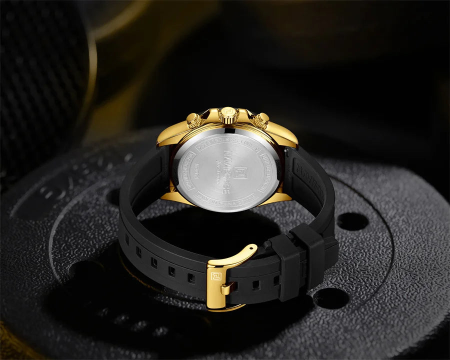 NAVIFORCE 8054-Men's Waterproof Quartz Watch