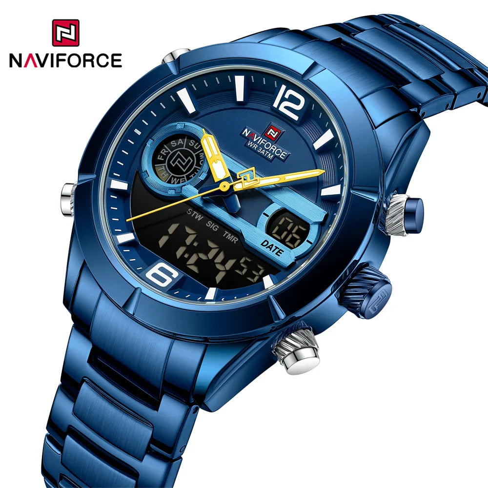 NAVIFORCE 9232 - Men's Waterproof Quartz Watch
