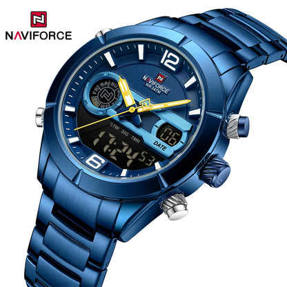 NAVIFORCE 9232 - Men's Waterproof Quartz Watch
