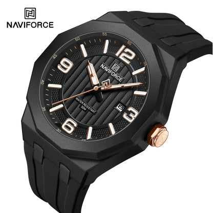 NAVIFORCE Watch 8079 Business Waterproof  Quartz Watch.