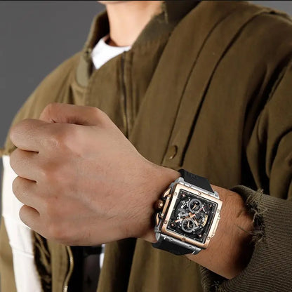 NAVIFORCE 8064-Luxury Quartz Watch for Men.