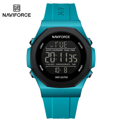 NAVIFORCE-7117-Waterproof electronic watch