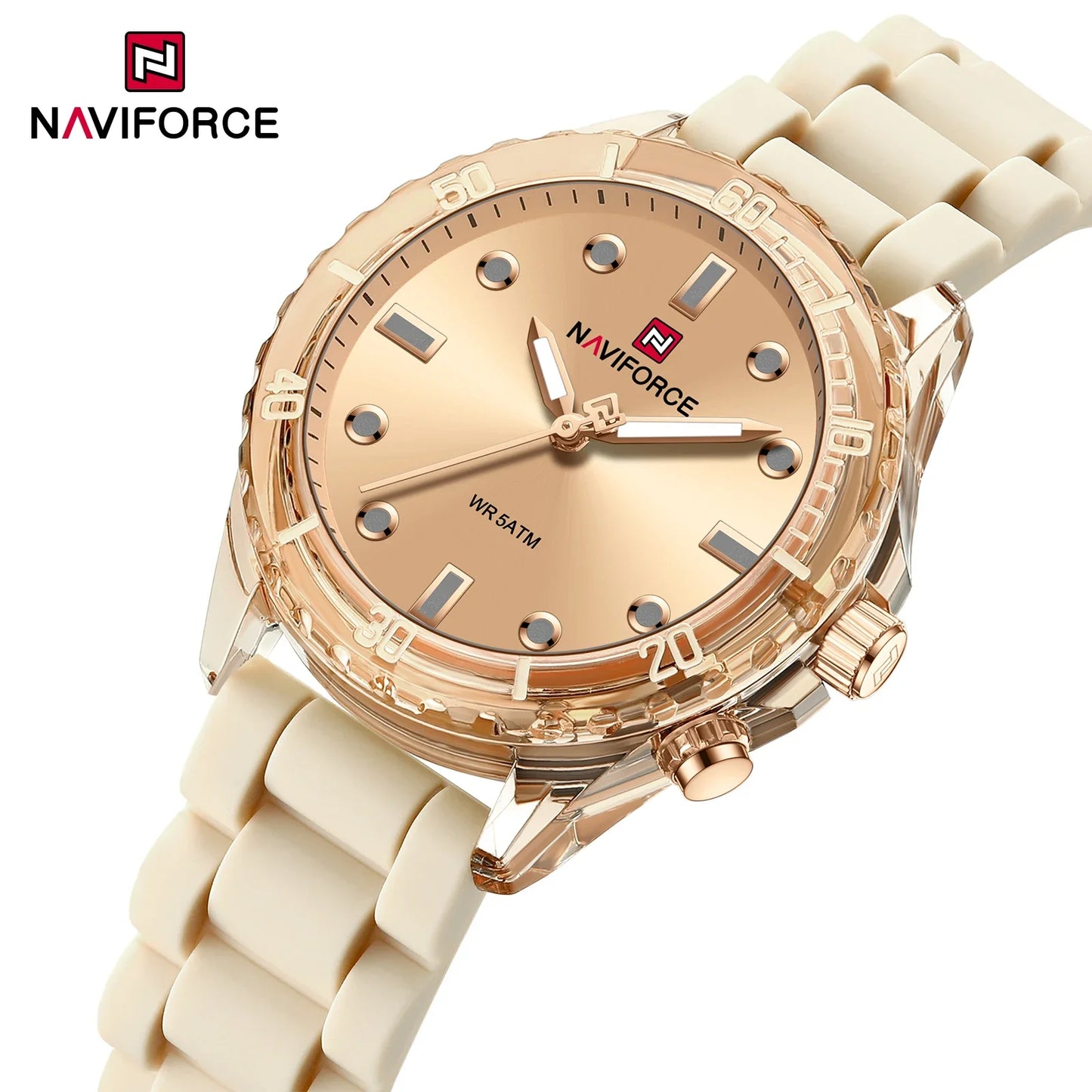 NAVIFORCE-7115-Fashion Quartz Watch
