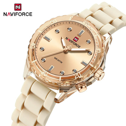 NAVIFORCE-7115-Fashion Quartz Watch