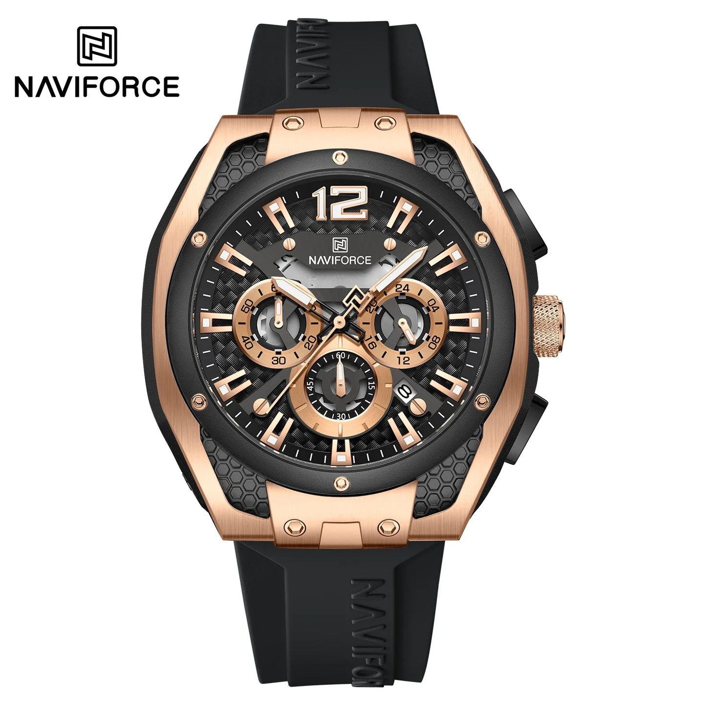 NAVIFORCE 8063 Business Waterproof  Quartz Watch.
