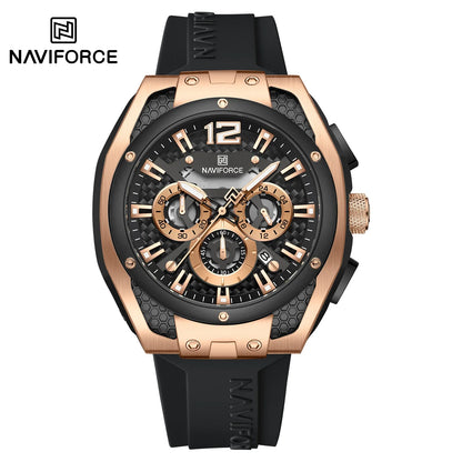 NAVIFORCE 8063 Business Waterproof  Quartz Watch.