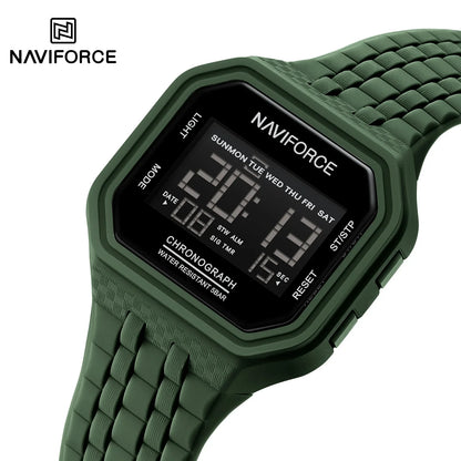 NAVIFORCE-7116-Men's Waterproof Electronic Watch