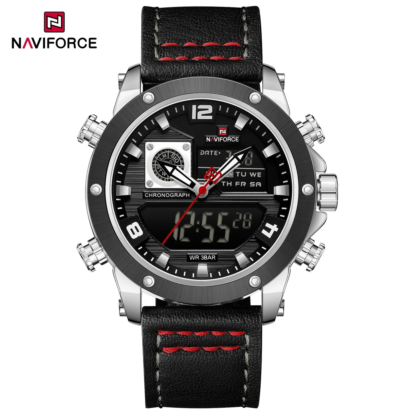 NAVIFORCE 9236-Luxury Quartz Watch for Men.