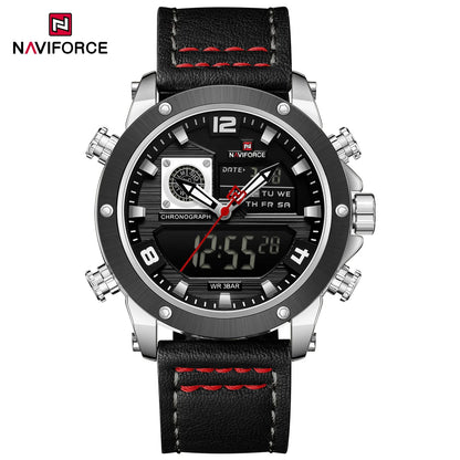 NAVIFORCE 9236-Luxury Quartz Watch for Men.