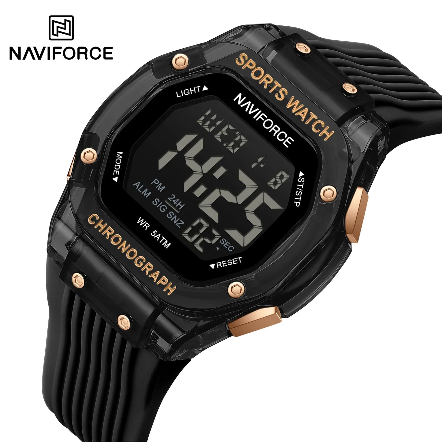 NAVIFORCE-7113 - Waterproof men's watch