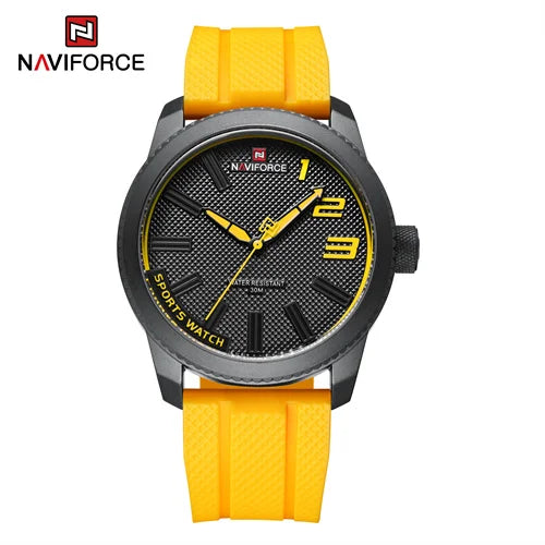 NAVIFORCE 9202T-Men's Waterproof Quartz Watch