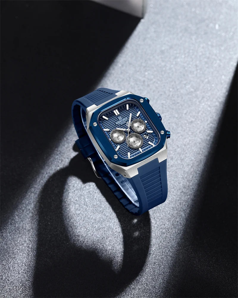 NAVIFORCE 8037-Men's Waterproof Quartz Watch