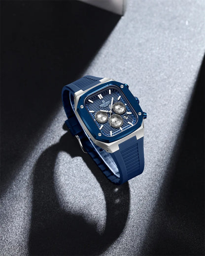 NAVIFORCE 8037-Men's Waterproof Quartz Watch