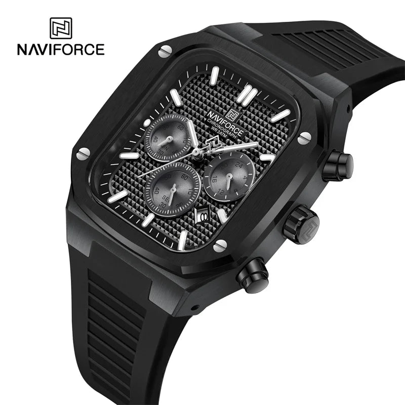 NAVIFORCE 8037-Men's Waterproof Quartz Watch
