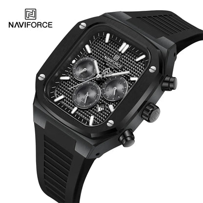 NAVIFORCE 8037-Men's Waterproof Quartz Watch