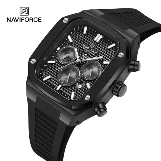NAVIFORCE 8037-Men's Waterproof Quartz Watch
