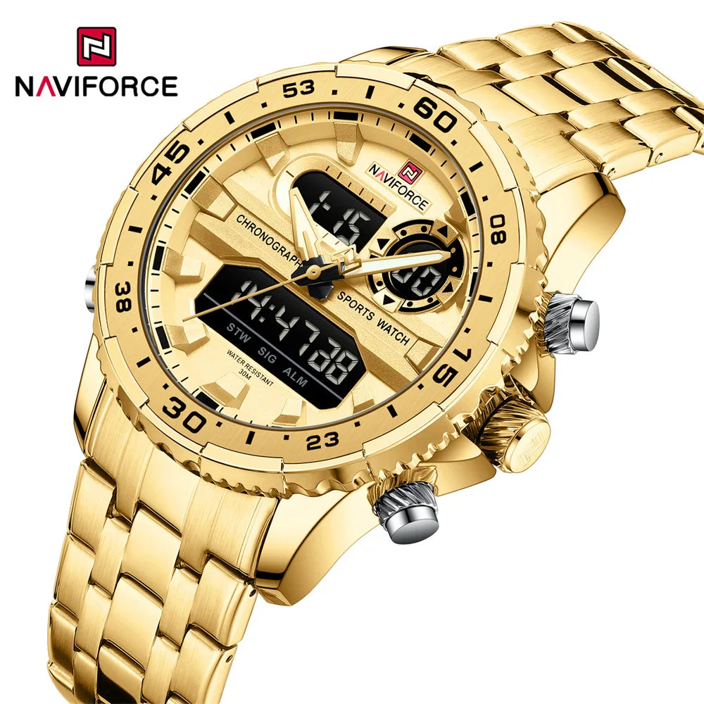 NAVIFORCE 9234 -Business Quartz Timepiece for Men